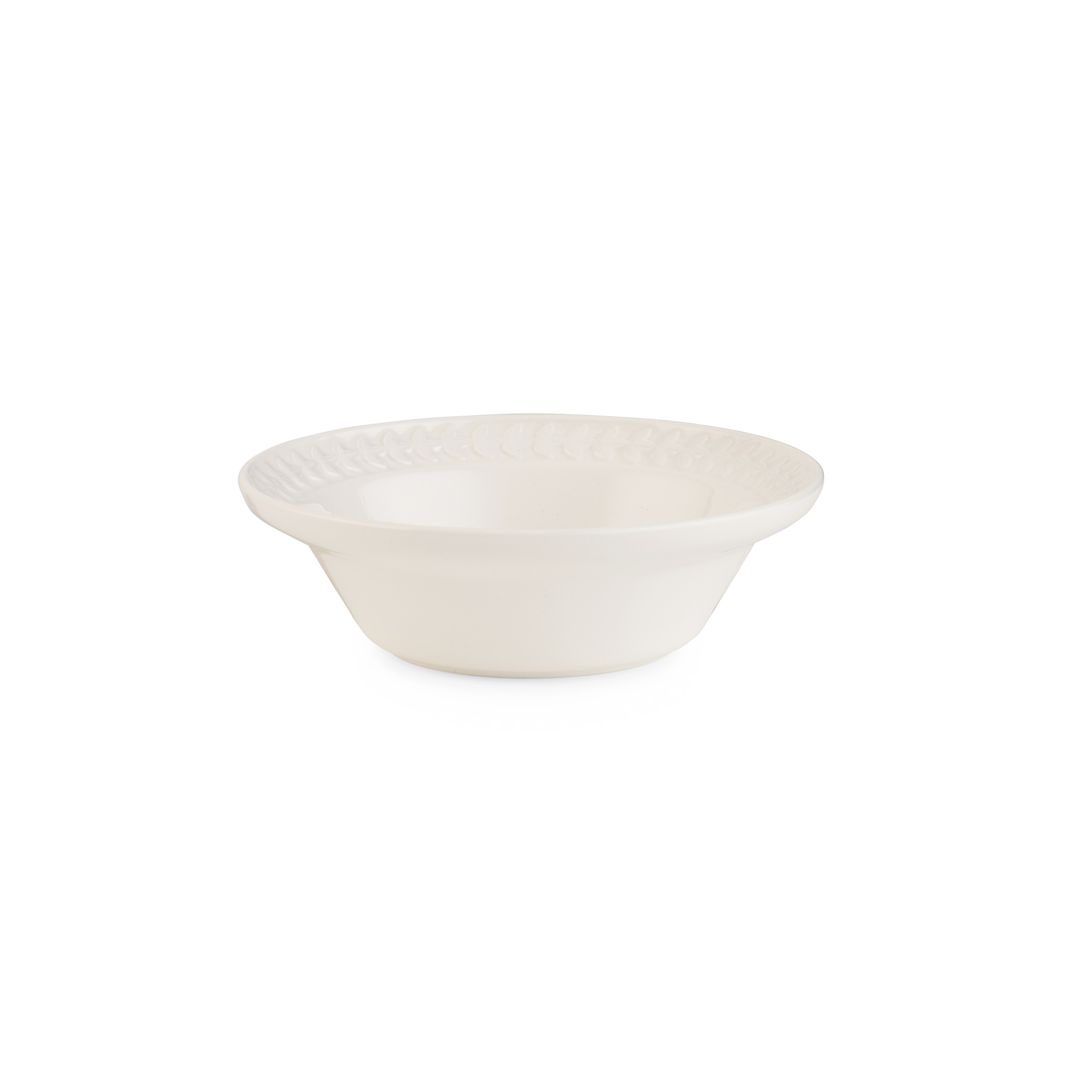 Botanic Garden Harmony Papilio Amber 6 Inch Cereal Bowl  (Cotton Flower) image number null